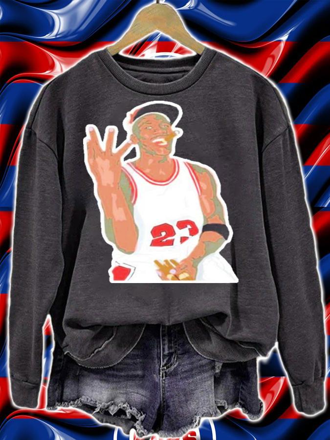 Jayson Tatum Michael Jordan Championship Celebration Shirt sweatshirt
