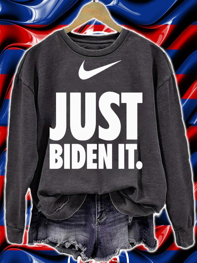 Just Biden It T-Shirt sweatshirt