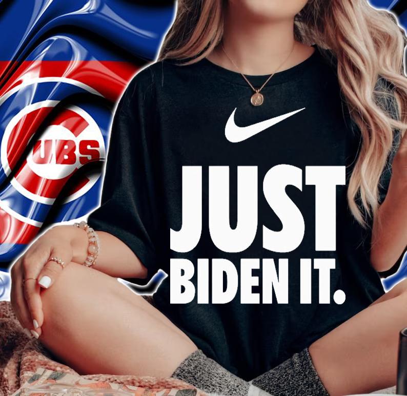 Just Biden It T-Shirt woman shirt