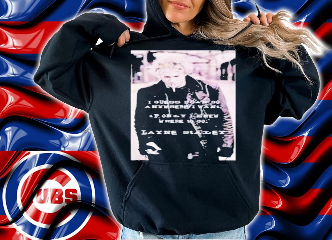 Layne Staley Walking Shirt hoodie