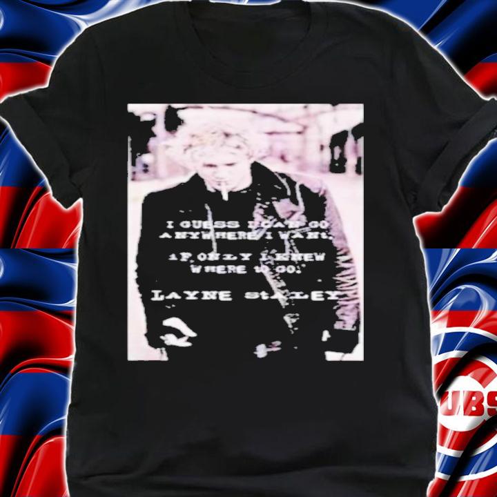 Layne Staley Walking Shirt shirt