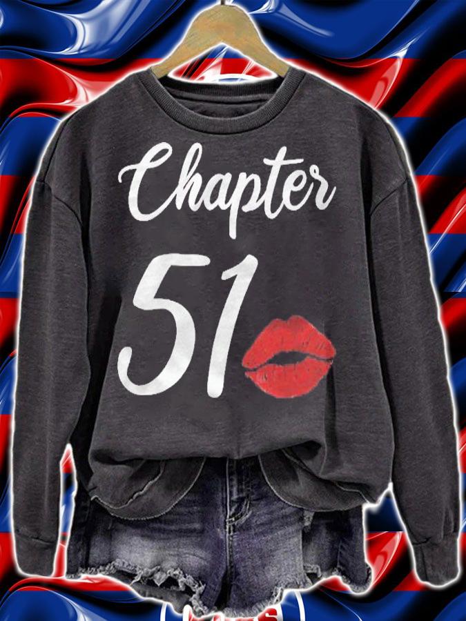 Lips Birthday Costumes Chapter 51 Awesome Since 1970 Ver2 shirt sweatshirt