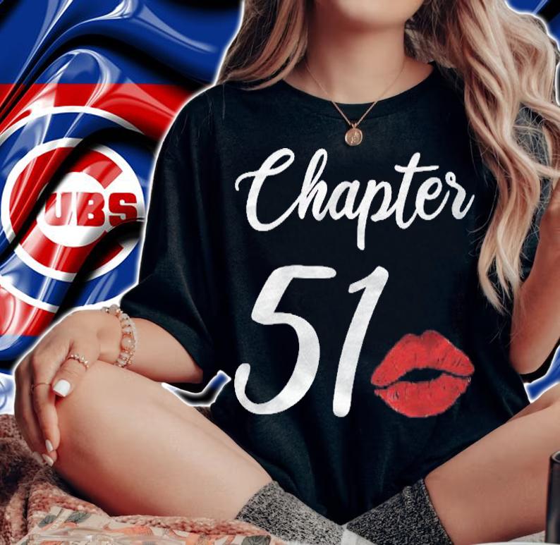 Lips Birthday Costumes Chapter 51 Awesome Since 1970 Ver2 shirt woman shirt