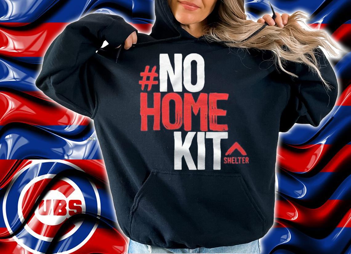 No home kit shelter T-shirt