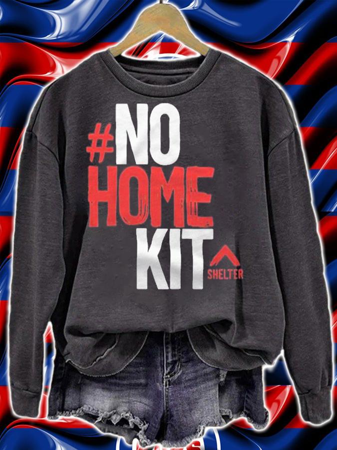 No home kit shelter T-shirt