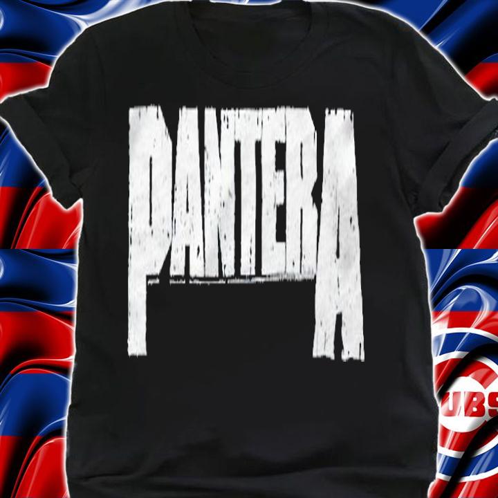 Pantera logo T-shirt shirt