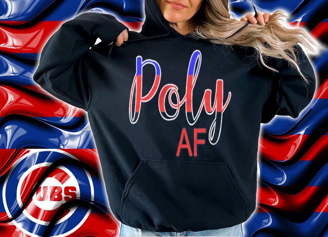 Polyamory Shirt Poly Quote Throuple Polyamorous T-shirt hoodie