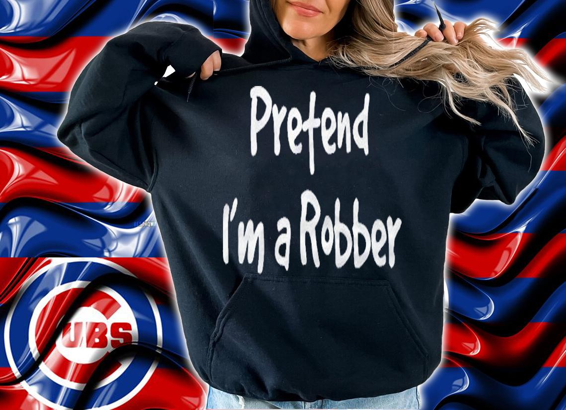 Pretend Im A Robber Last Minute Easy Halloween Costume Shirt hoodie