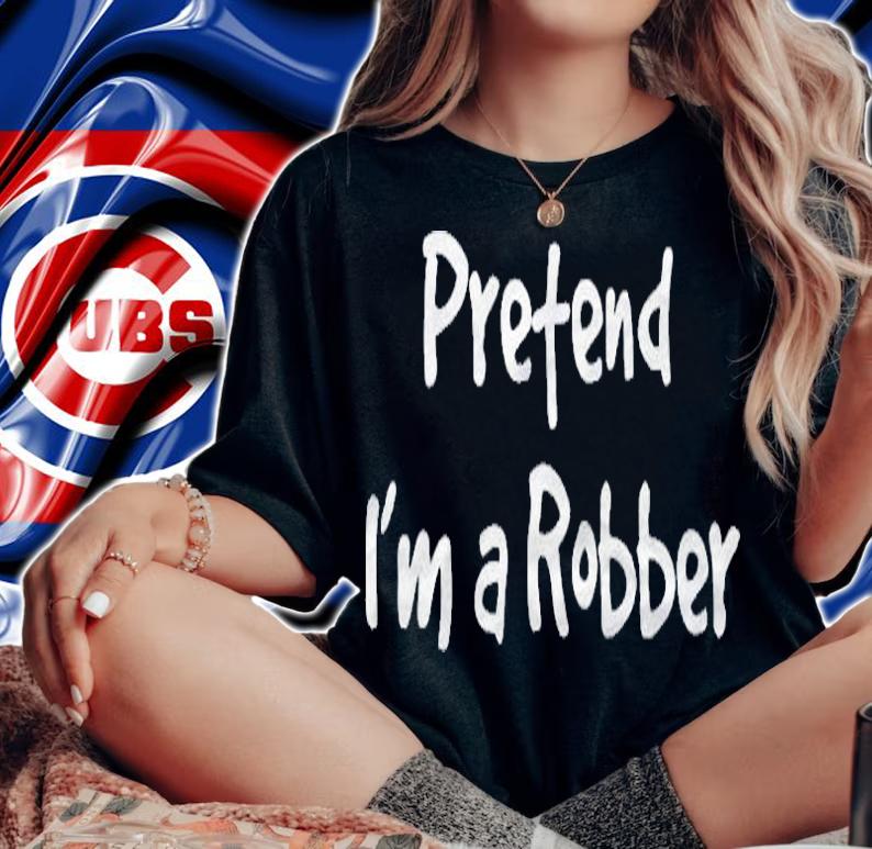 Pretend Im A Robber Last Minute Easy Halloween Costume Shirt woman shirt