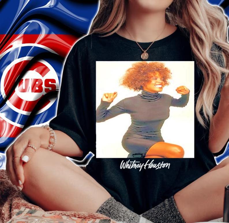 Rebeccasaah Whitney Houston Shirt woman shirt