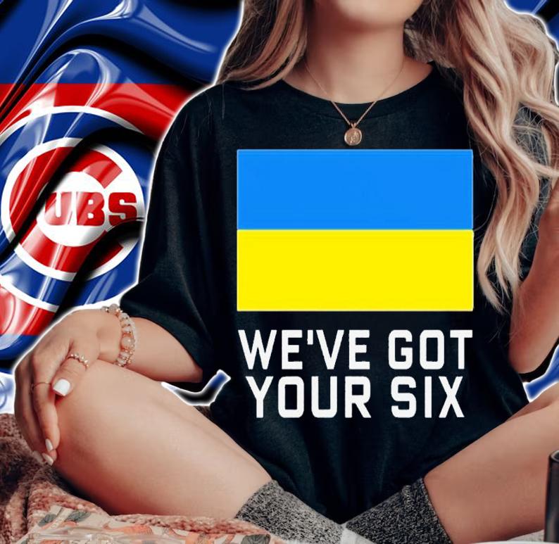 Secure Actblue Store Donate And Get Your We're Got Your Six Shirt woman shirt