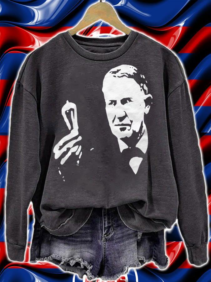 Thomas Edison Light Bulp Pop Art Shirt sweatshirt