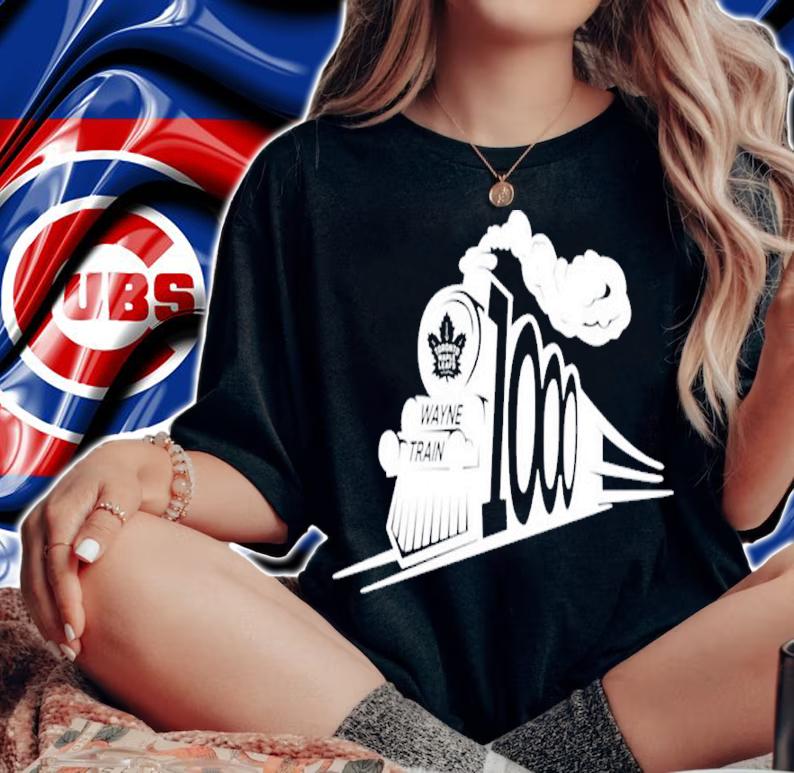 Wayne Simmonds Toronto Maple Leafs Wayne Train 1000 Shirt woman shirt