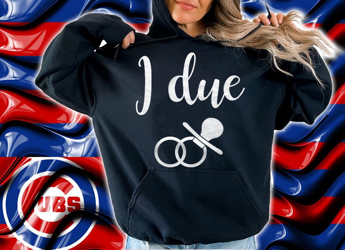 Womens Pregnant Wedding Engaged Bride To Be With Baby Bump T-shirt hoodie