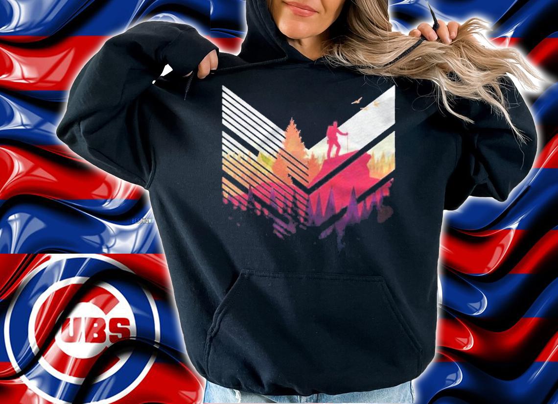 Colorful Hiking Mountain Nature Lover shirt