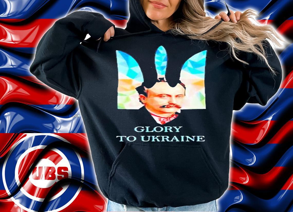 Hero Franko Glory To Ukraine T-Shirt hoodie