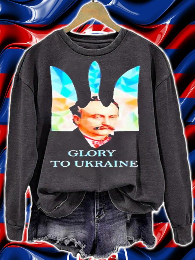 Hero Franko Glory To Ukraine T-Shirt sweatshirt