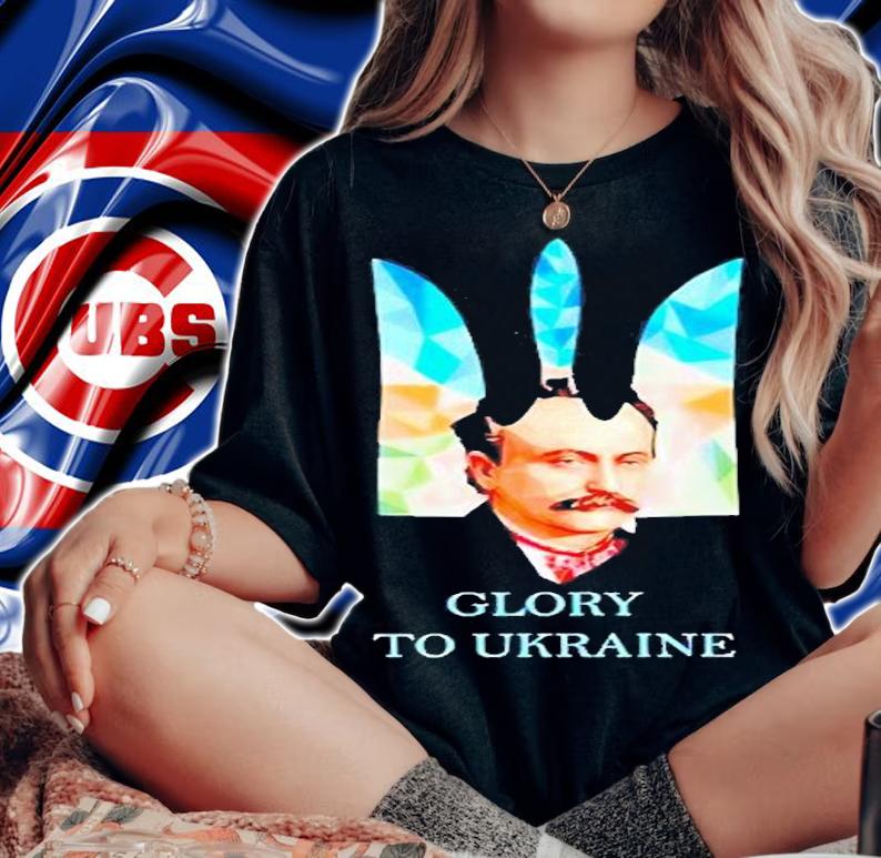 Hero Franko Glory To Ukraine T-Shirt woman shirt