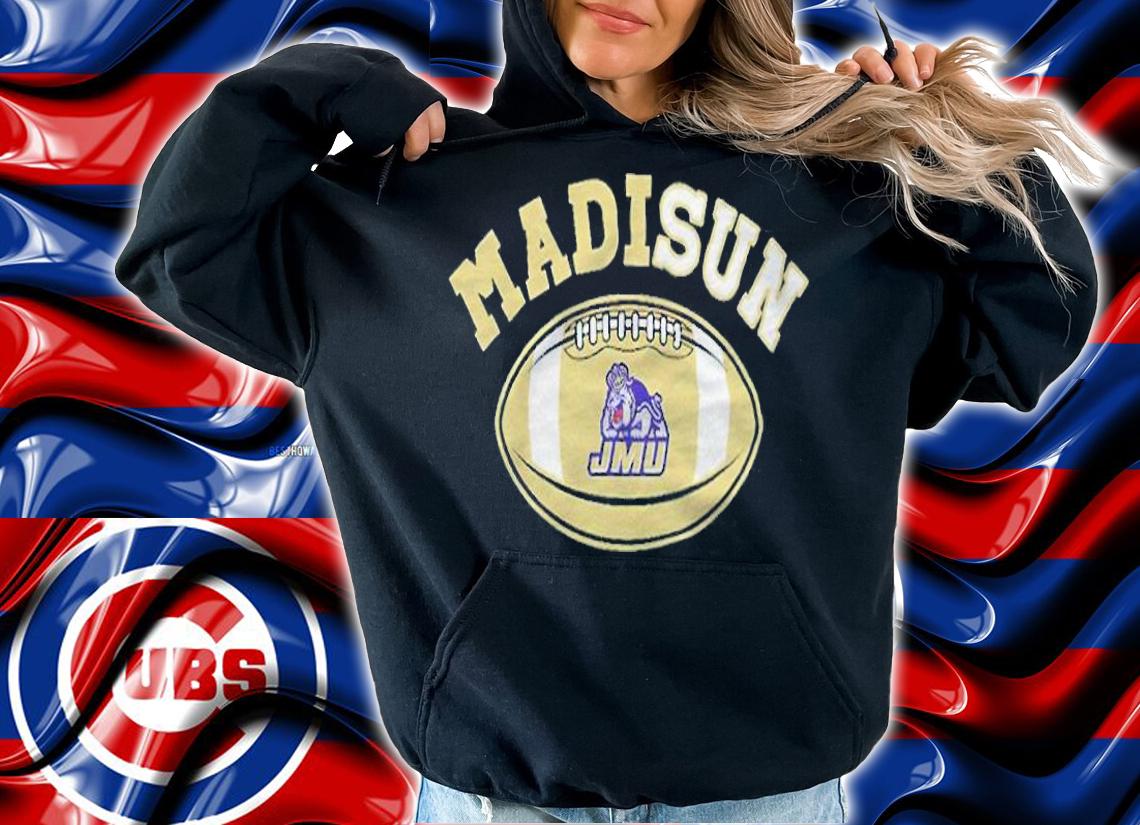 Madisun Jmu James Madison Dukes T-shirt hoodie