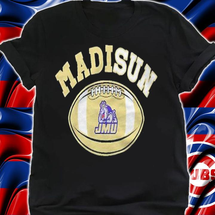 Madisun Jmu James Madison Dukes T-shirt shirt