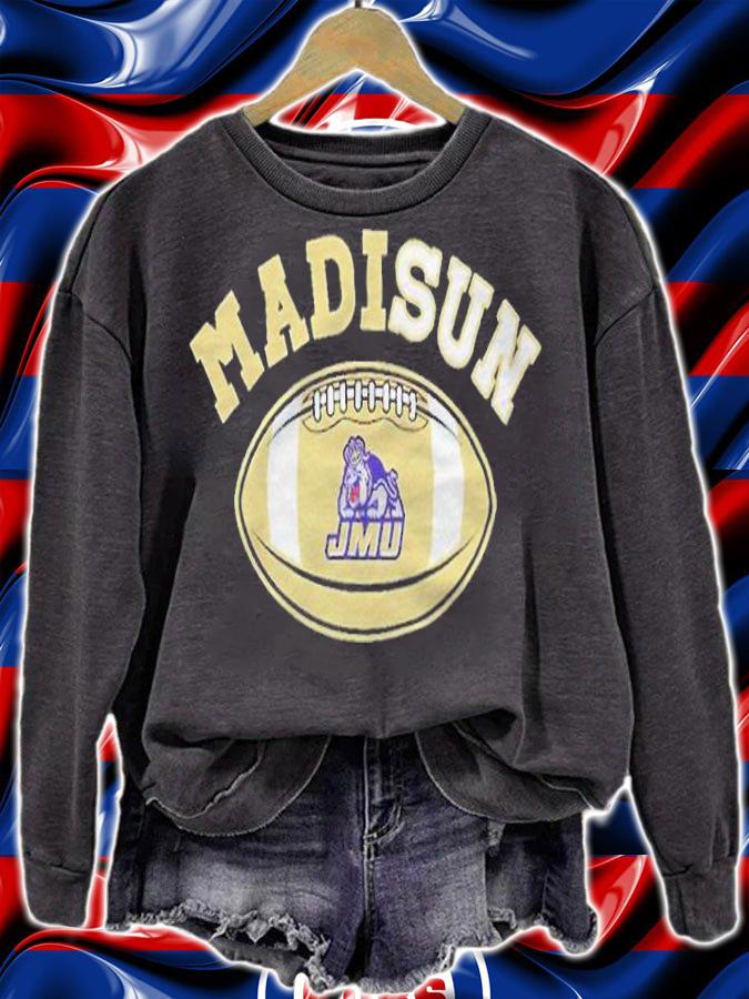 Madisun Jmu James Madison Dukes T-shirt sweatshirt
