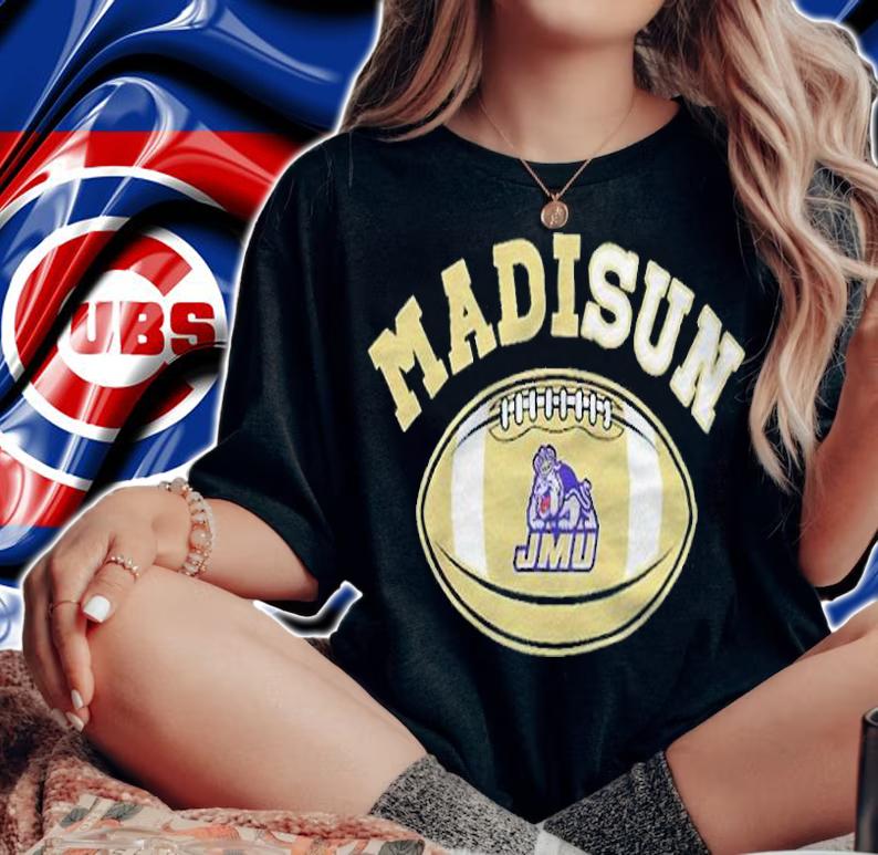 Madisun Jmu James Madison Dukes T-shirt woman shirt