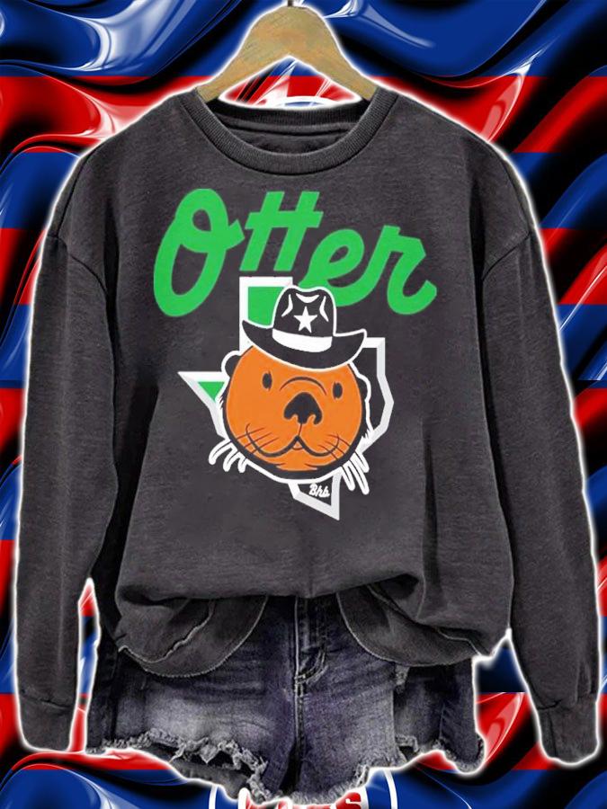 Otter Bring Hockey Back Dallas Peeps Shirt
