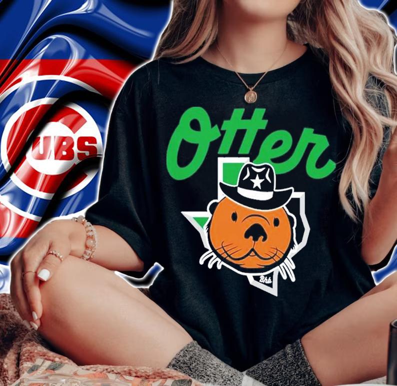 Otter Bring Hockey Back Dallas Peeps Shirt