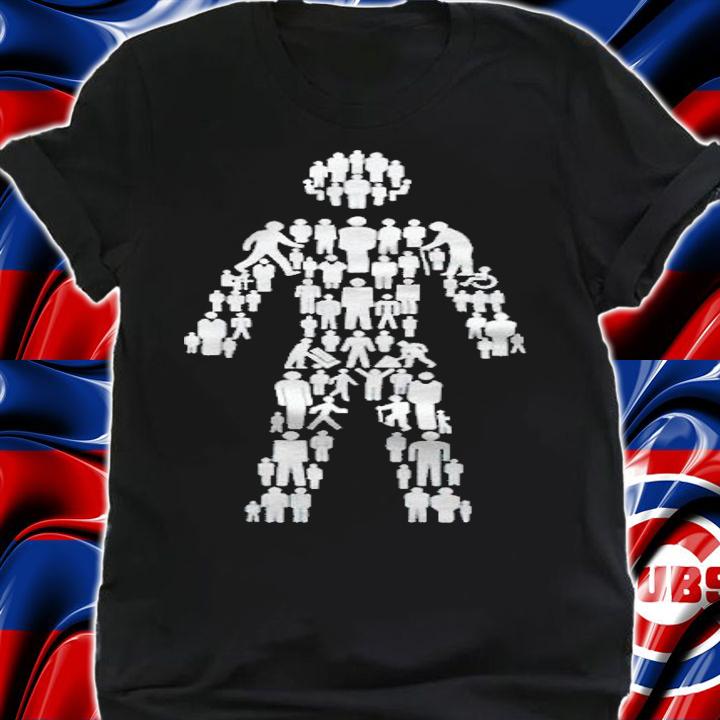 Prostate Cancer Uk Man Of Men T-shirt