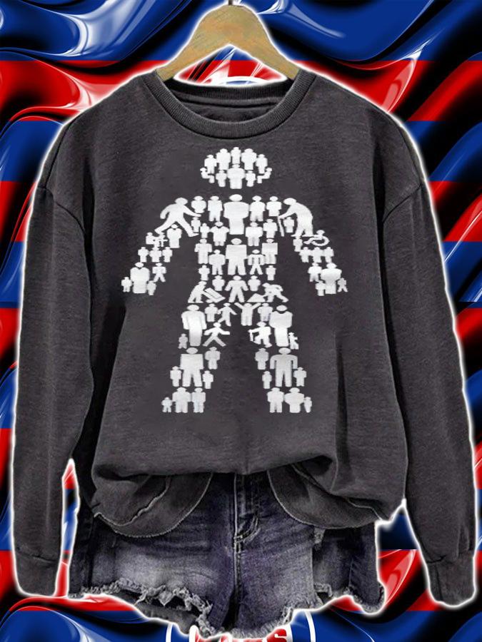 Prostate Cancer Uk Man Of Men T-shirt