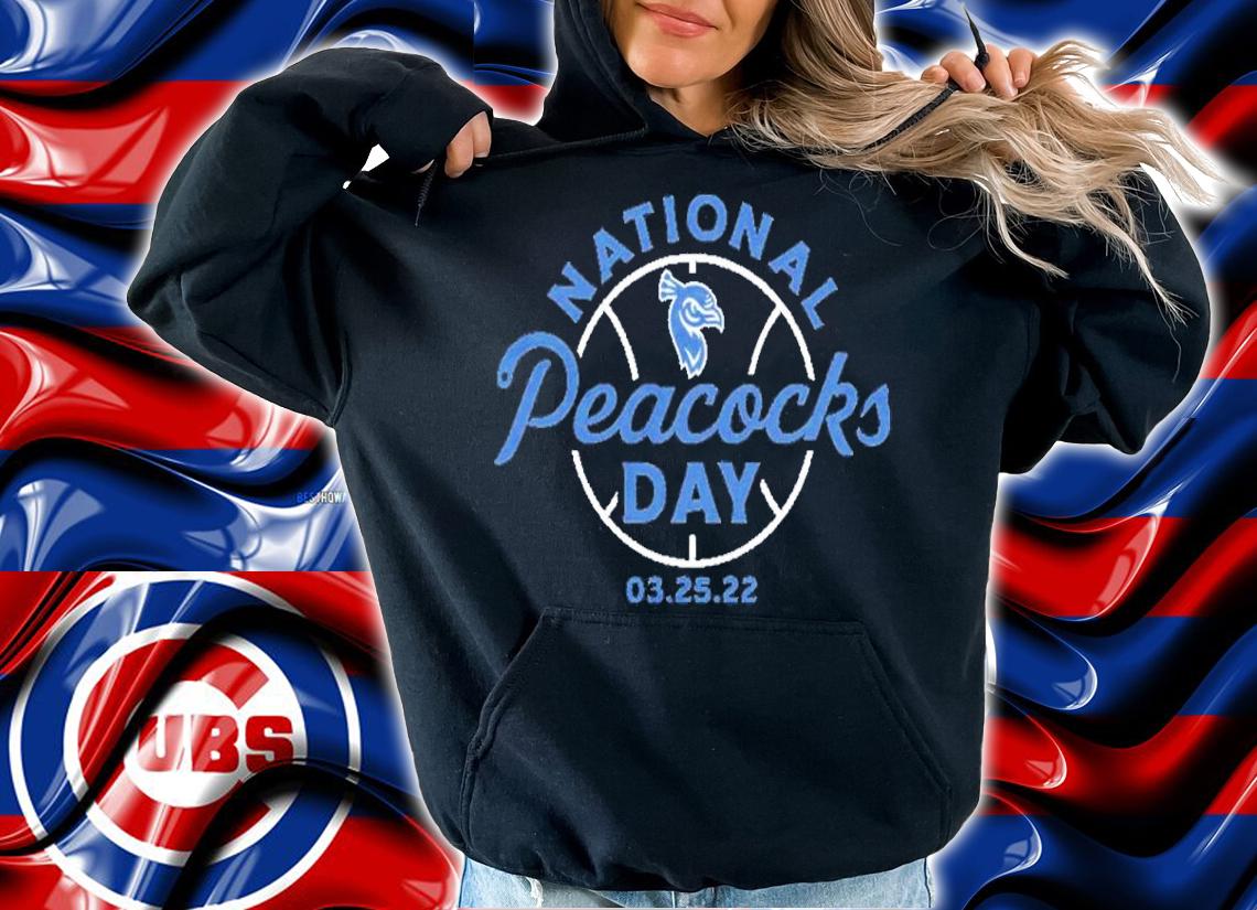 Saint Peter's Basketball National Peacocks Day Shirt hoodie