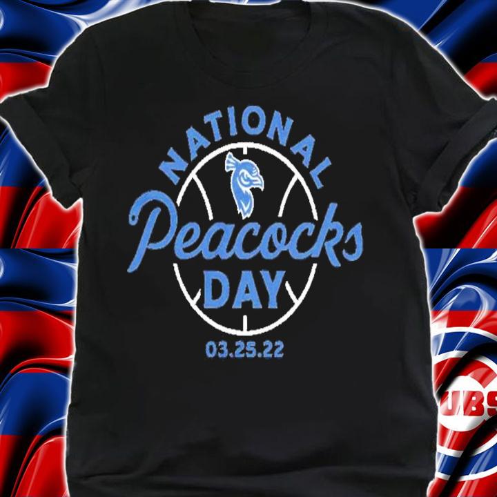 Saint Peter's Basketball National Peacocks Day Shirt shirt
