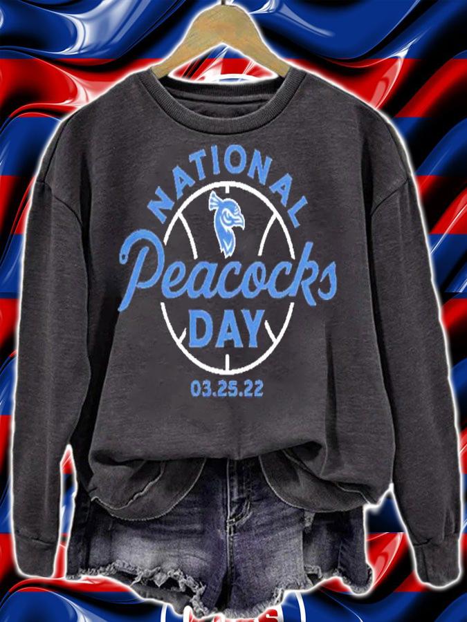 Saint Peter's Basketball National Peacocks Day Shirt sweatshirt