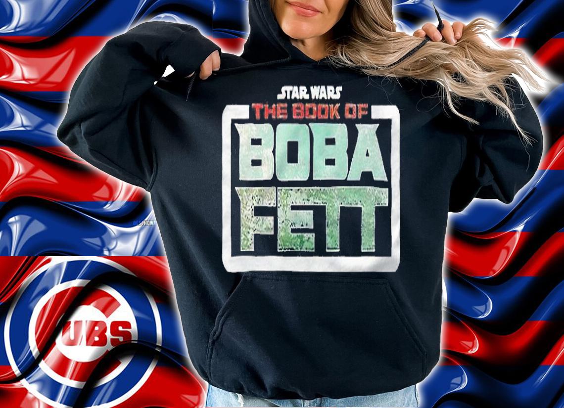 Star Wars The book of Boba Fett T-shirt hoodie