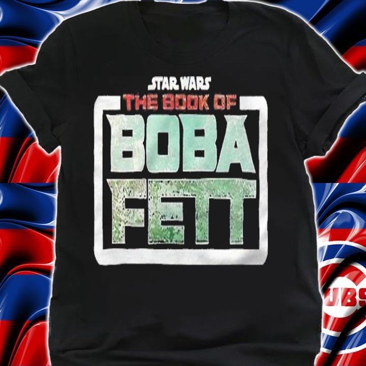 Star Wars The book of Boba Fett T-shirt shirt