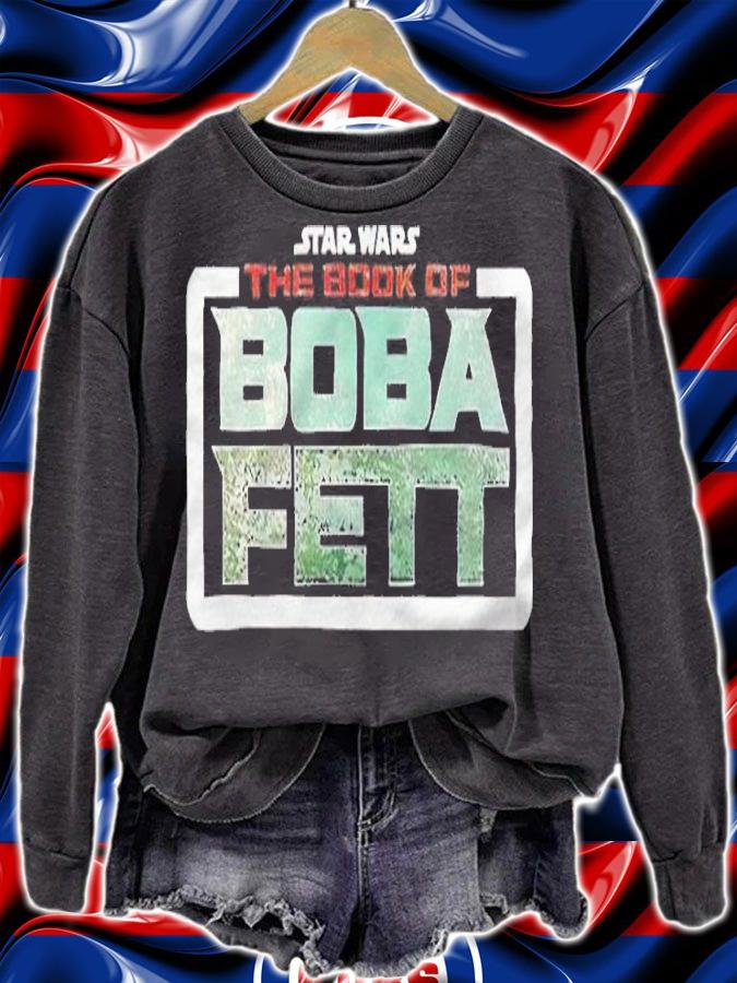 Star Wars The book of Boba Fett T-shirt sweatshirt