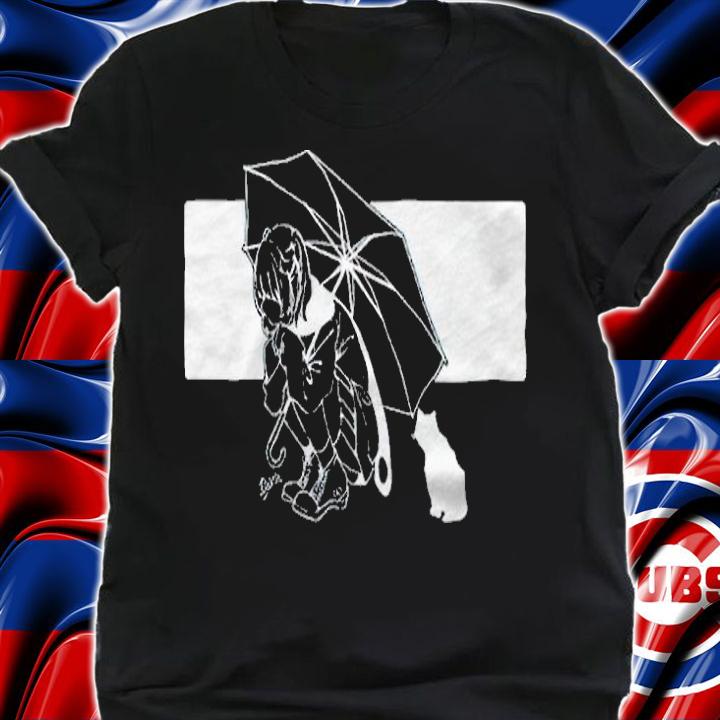 Tuyu with umbrella T-shirt shirt