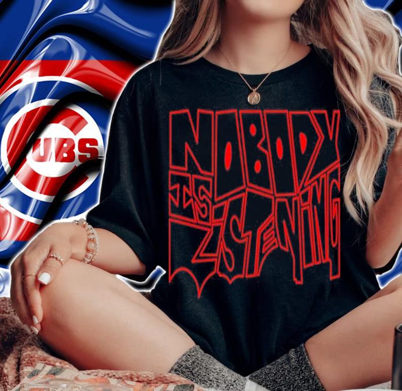 Zayn Malik Nobody Is Listening Shirt woman shirt