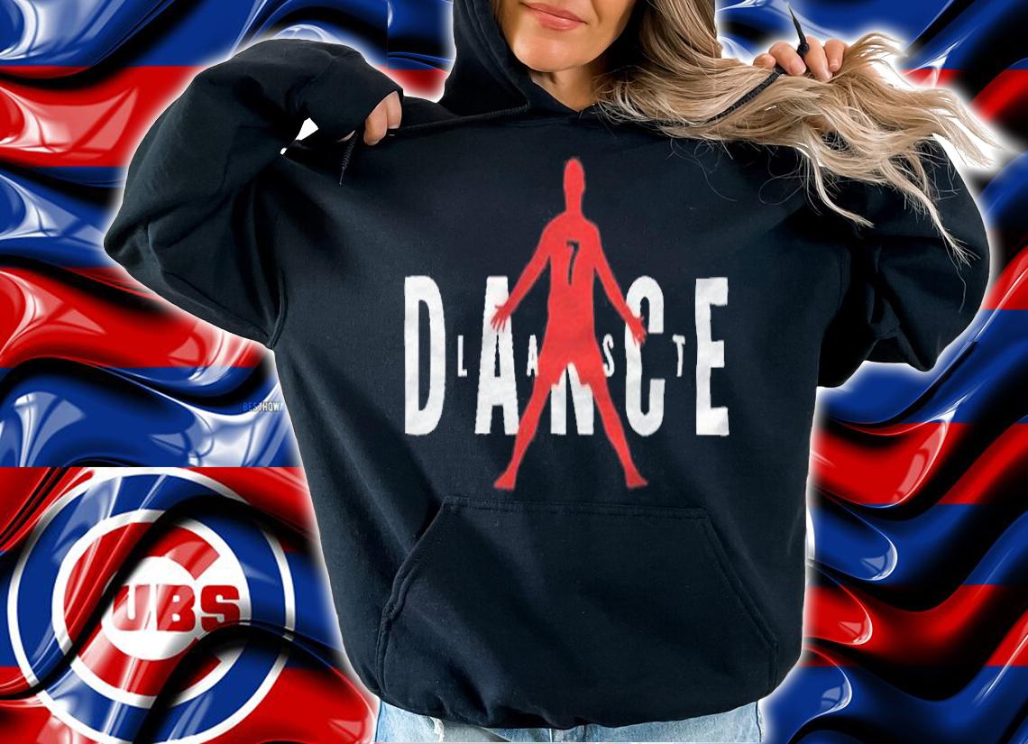 Cristiano Ronaldo last dance football T-shirt hoodie
