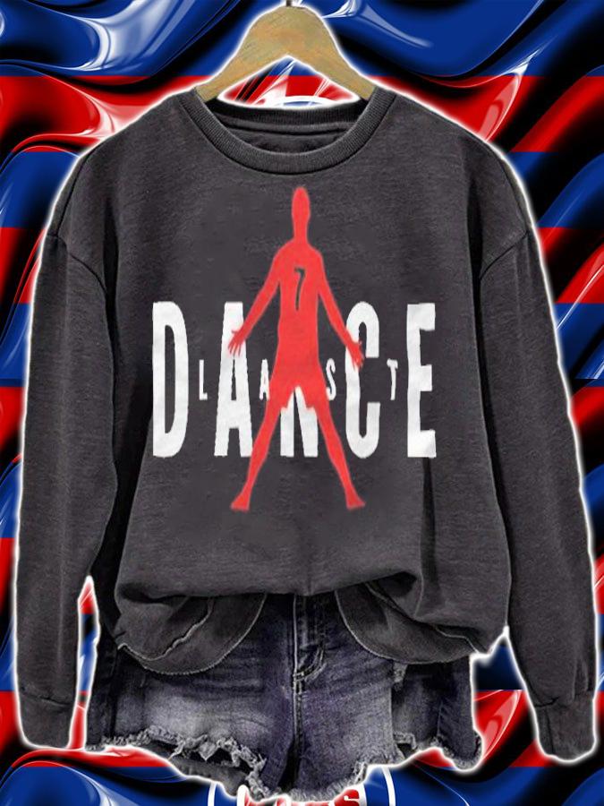 Cristiano Ronaldo last dance football T-shirt sweatshirt