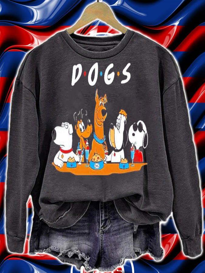 Dogs shirt, sweater hoodie and tank top