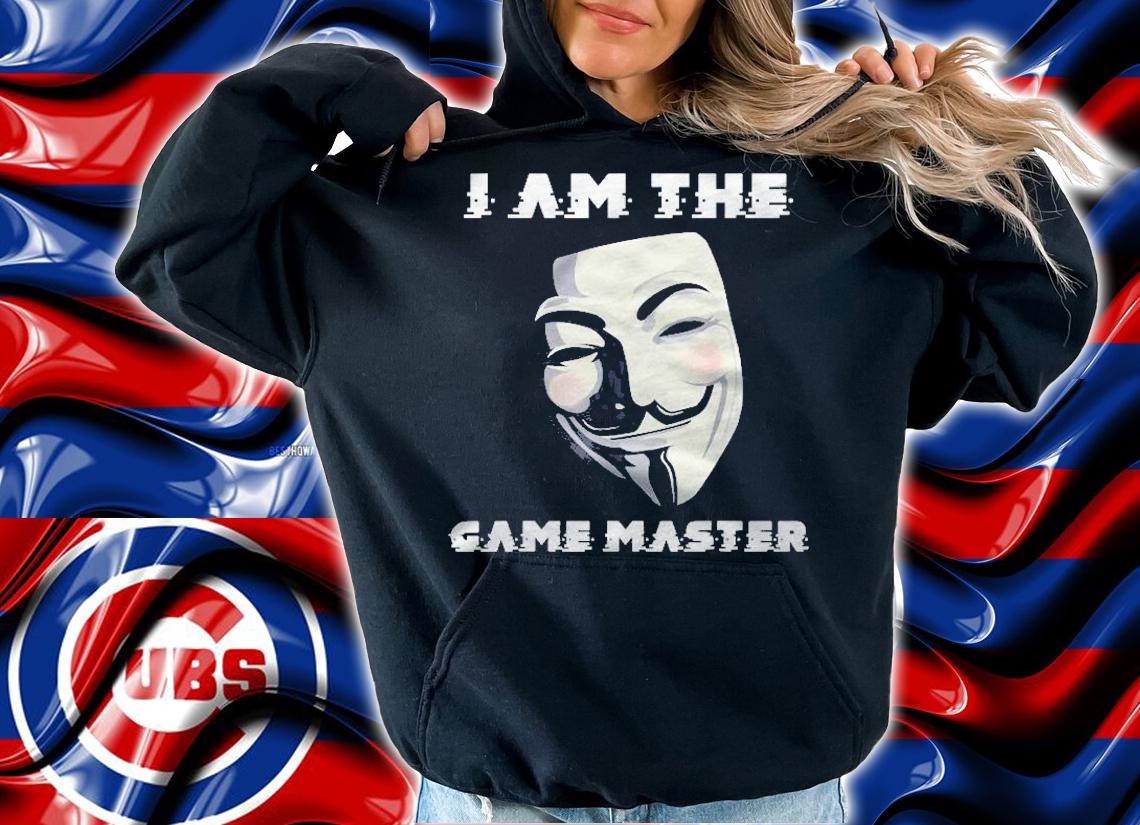 I Am The Game Master Anonymous Hacker Computer Hacking T-shirt hoodie