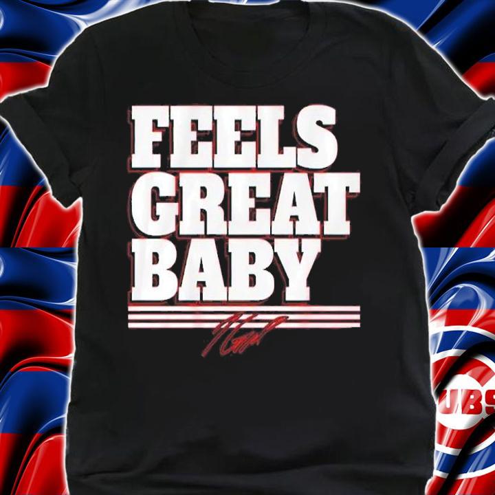 Jimmy Garoppolo Feels Great Baby Signatures Shirt shirt
