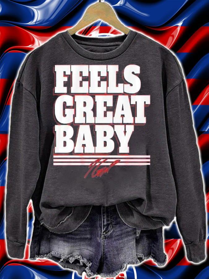 Jimmy Garoppolo Feels Great Baby Signatures Shirt sweatshirt