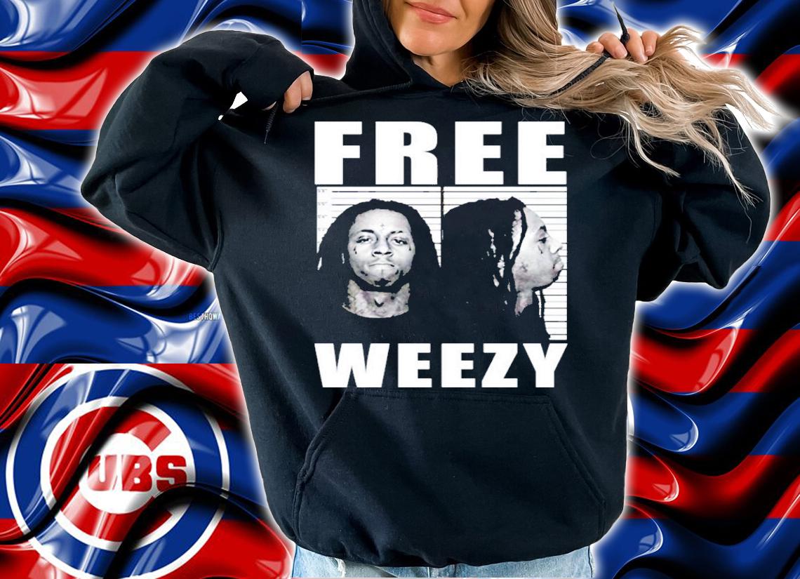 Lil Wayne Free Weezy Shirt hoodie