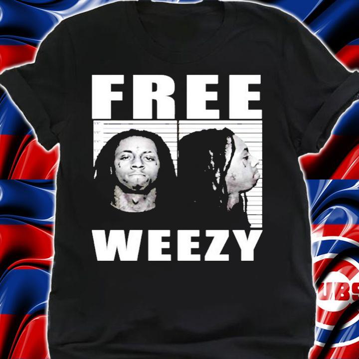 Lil Wayne Free Weezy Shirt shirt