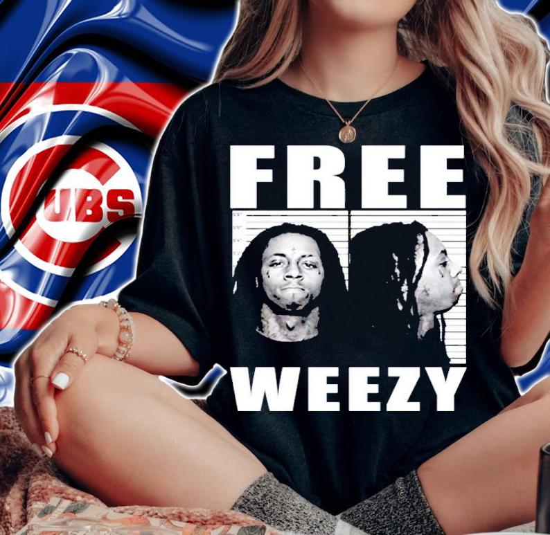 Lil Wayne Free Weezy Shirt woman shirt