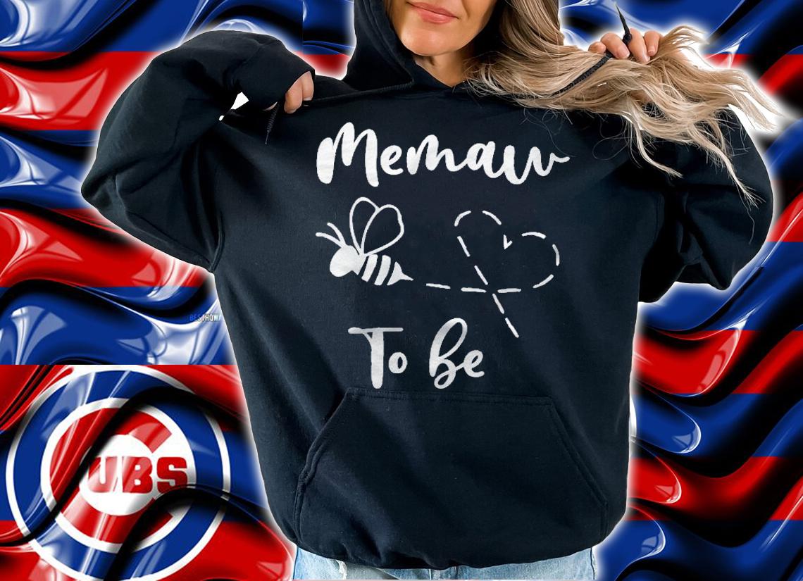 Memaw To Be Funny Bee Lover Shirt hoodie