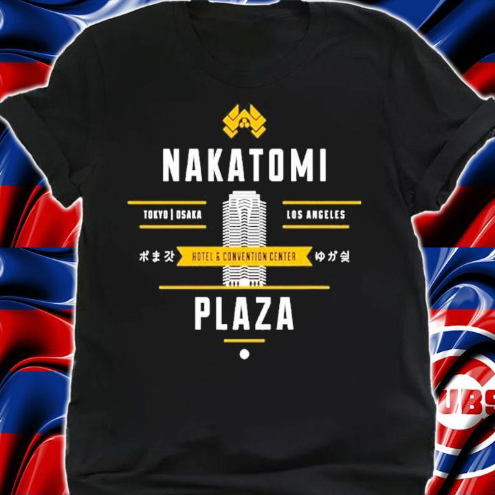 Nakatomi Plaza Tokyo Osaka Los Angeles Shirt shirt