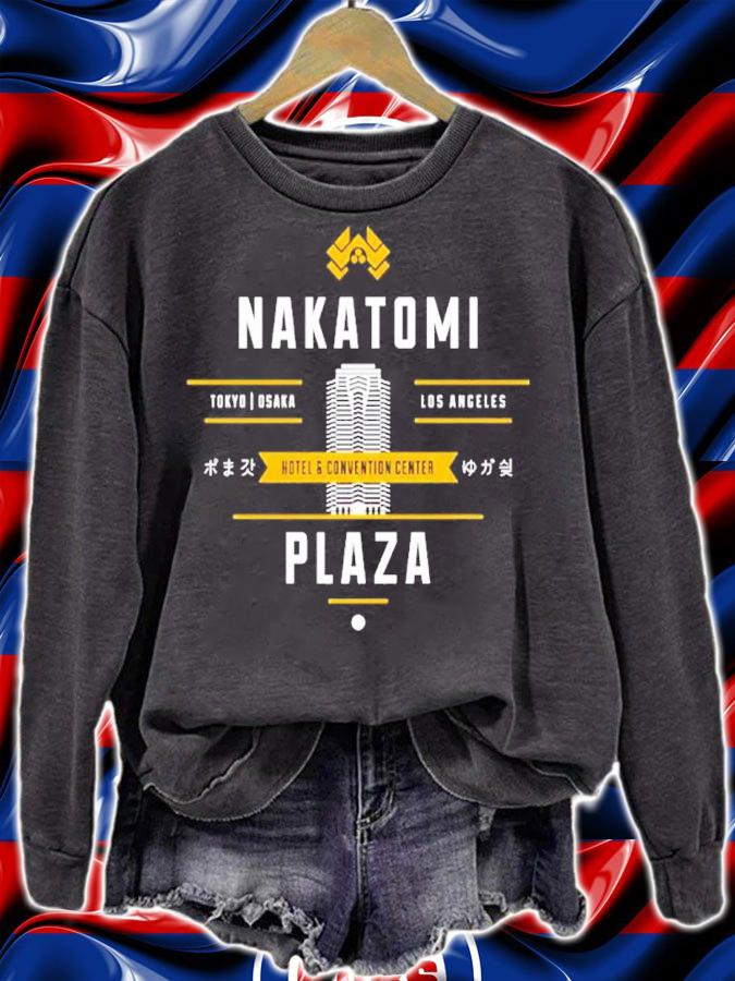 Nakatomi Plaza Tokyo Osaka Los Angeles Shirt sweatshirt